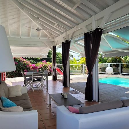 Villa Ste Marthe Avec Piscine, Grande Terrasse, Jardin Intime Et Citerne D'Eau Saint-Francois  Exterior photo