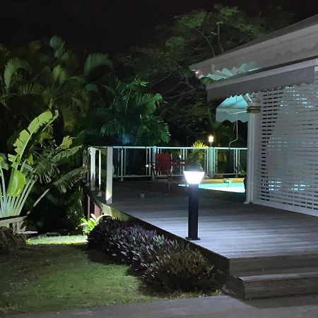 Villa Ste Marthe Avec Piscine, Grande Terrasse, Jardin Intime Et Citerne D'Eau Saint-Francois  Exterior photo